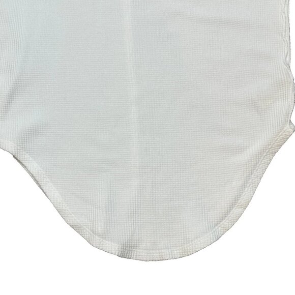 Free People We The Free Just for You Cutout Thermal Turtleneck - FrenchNilla - M - Picture 7 of 12